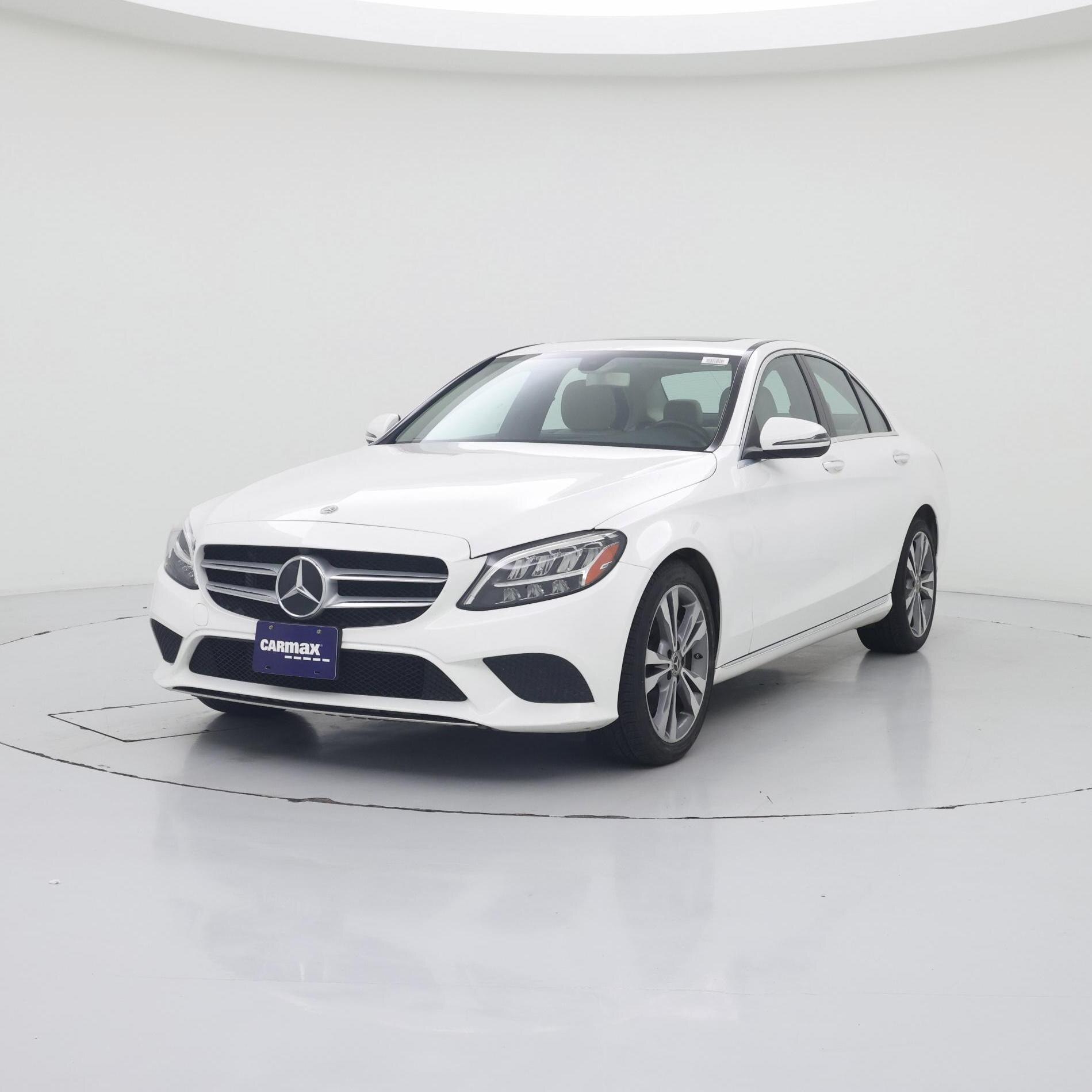 Thumbnail: 2020 Mercedes-Benz C-Class - 4