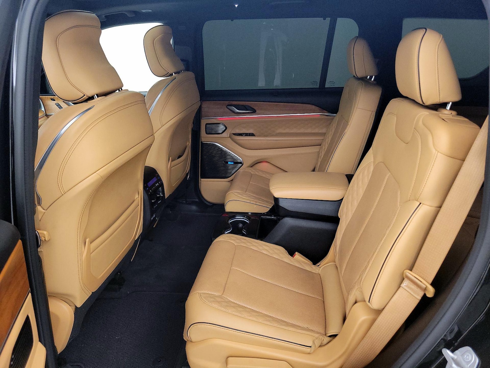 Rear Air Conditioning