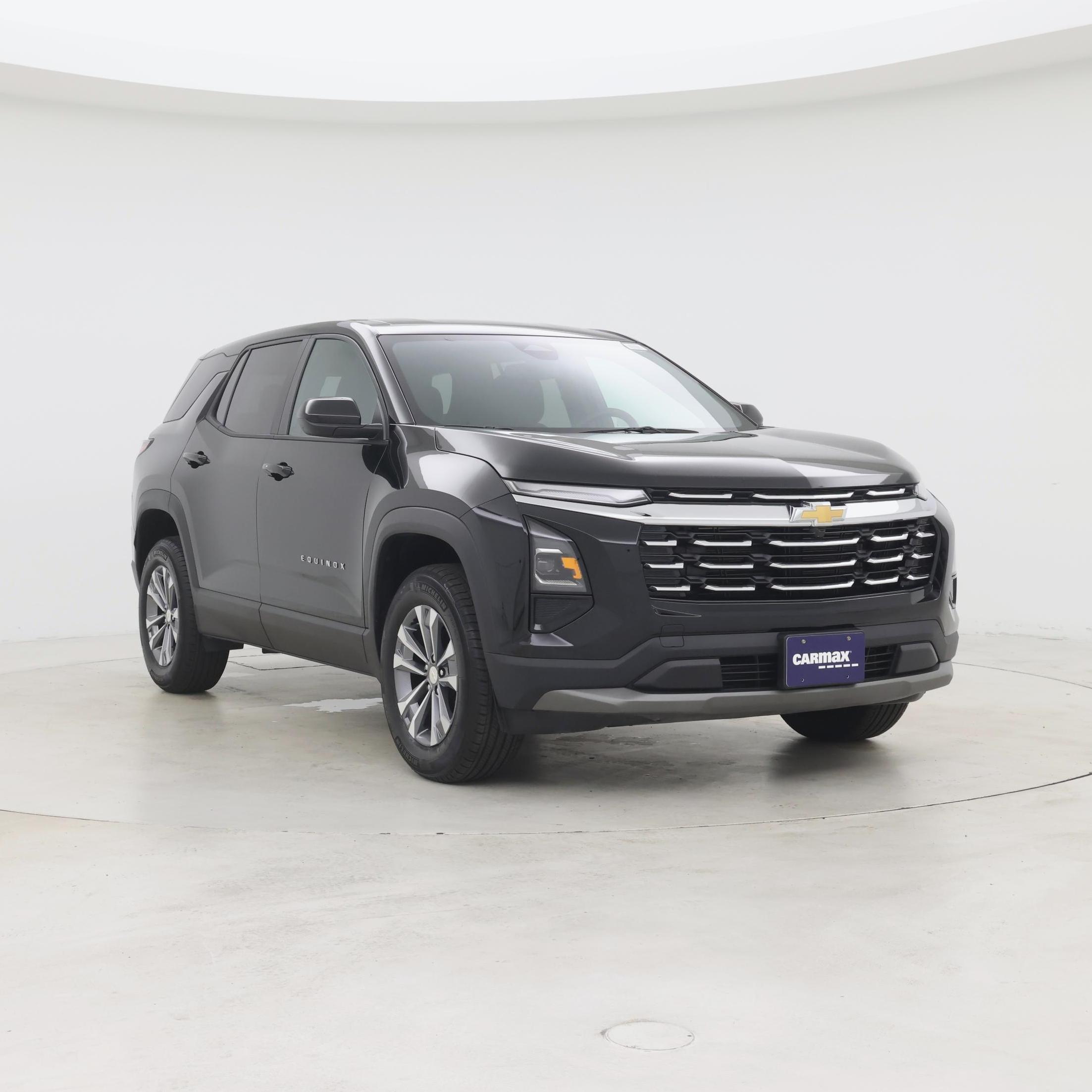 Black 2026 Chevrolet Equinox SUV / Crossover Four-Wheel Drive Automatic