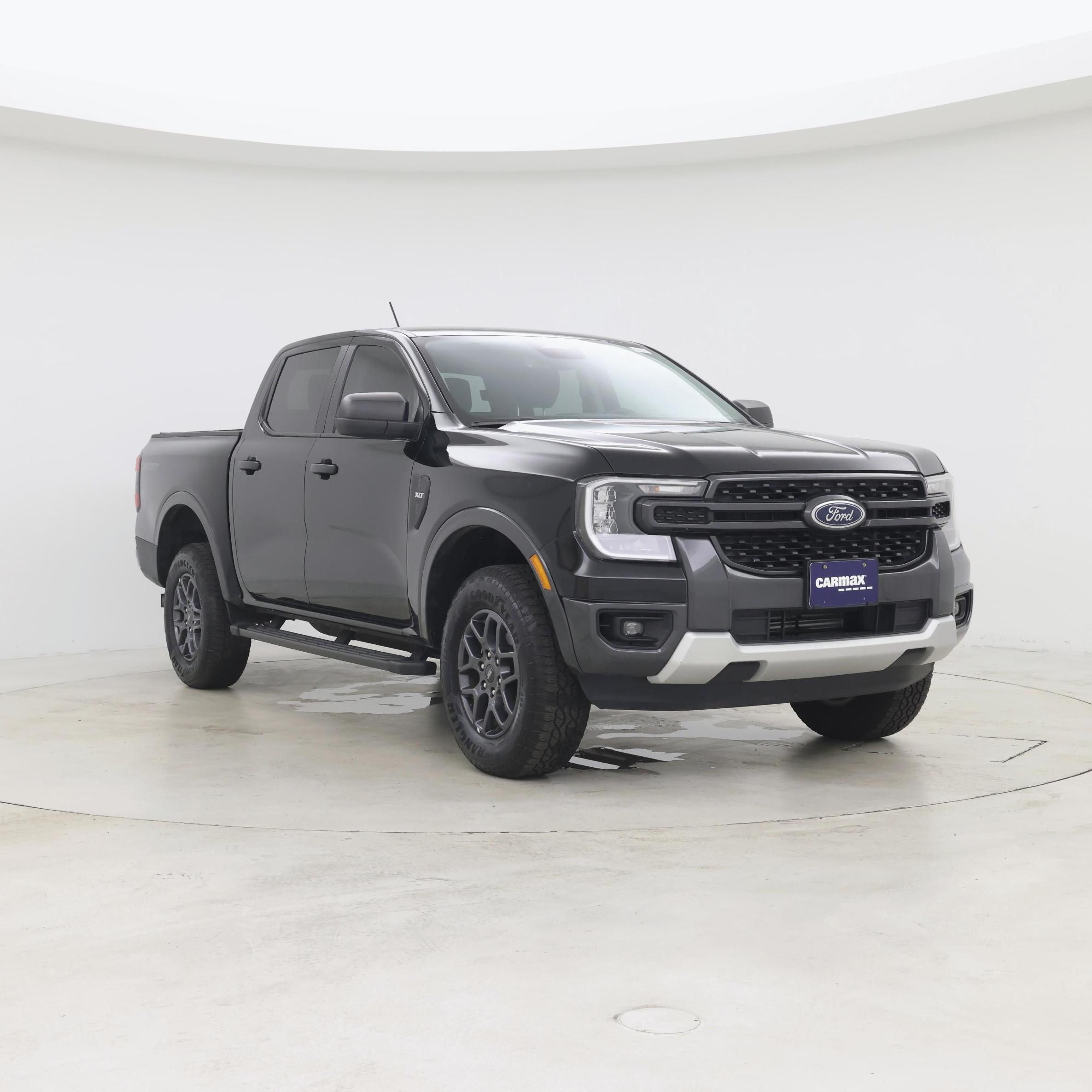 Black 2024 Ford Ranger Pickup Truck 4X2 Automatic