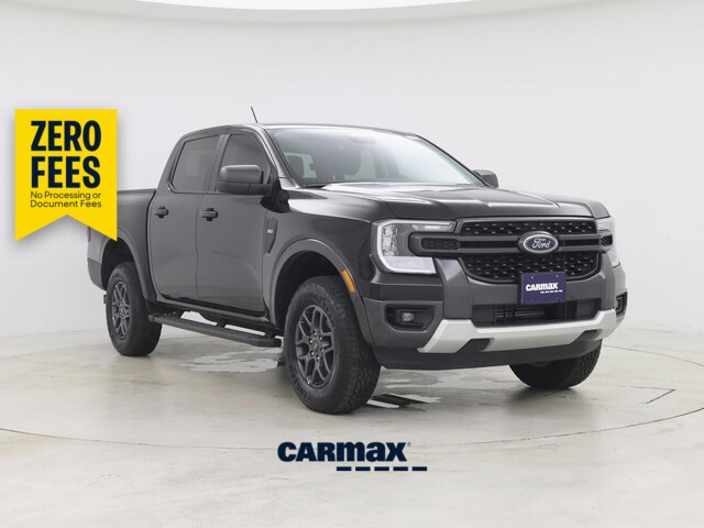 Black 2024 Ford Ranger Pickup Truck 4X2 Automatic
