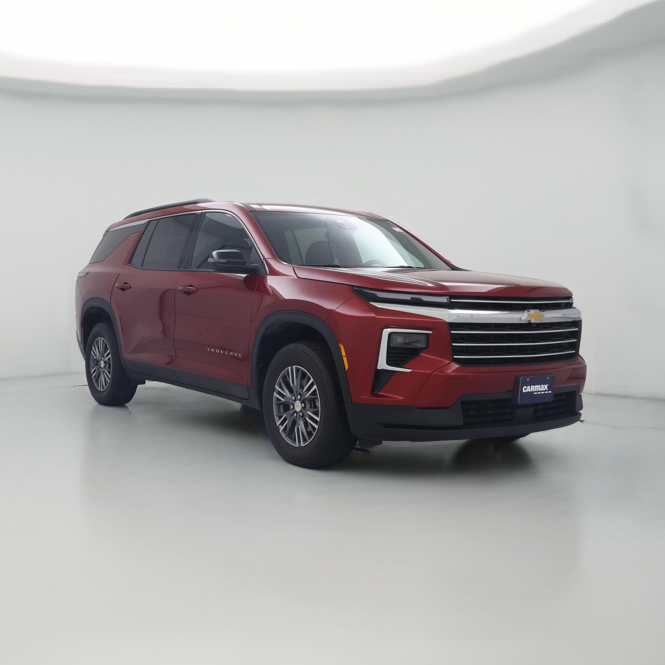 Thumbnail: 2025 Chevrolet Traverse - 1