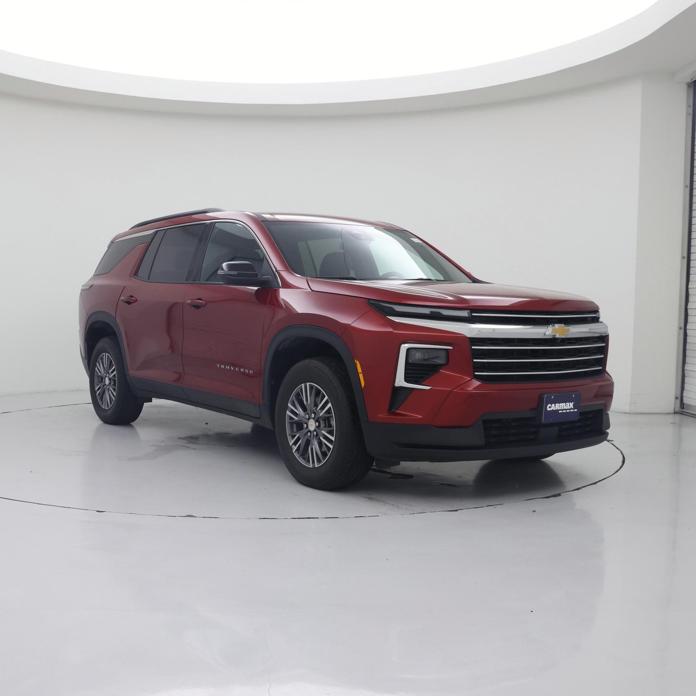 Red 2025 Chevrolet Traverse SUV / Crossover Front-Wheel Drive Automatic
