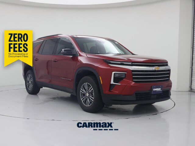 Red 2025 Chevrolet Traverse SUV / Crossover Front-Wheel Drive Automatic