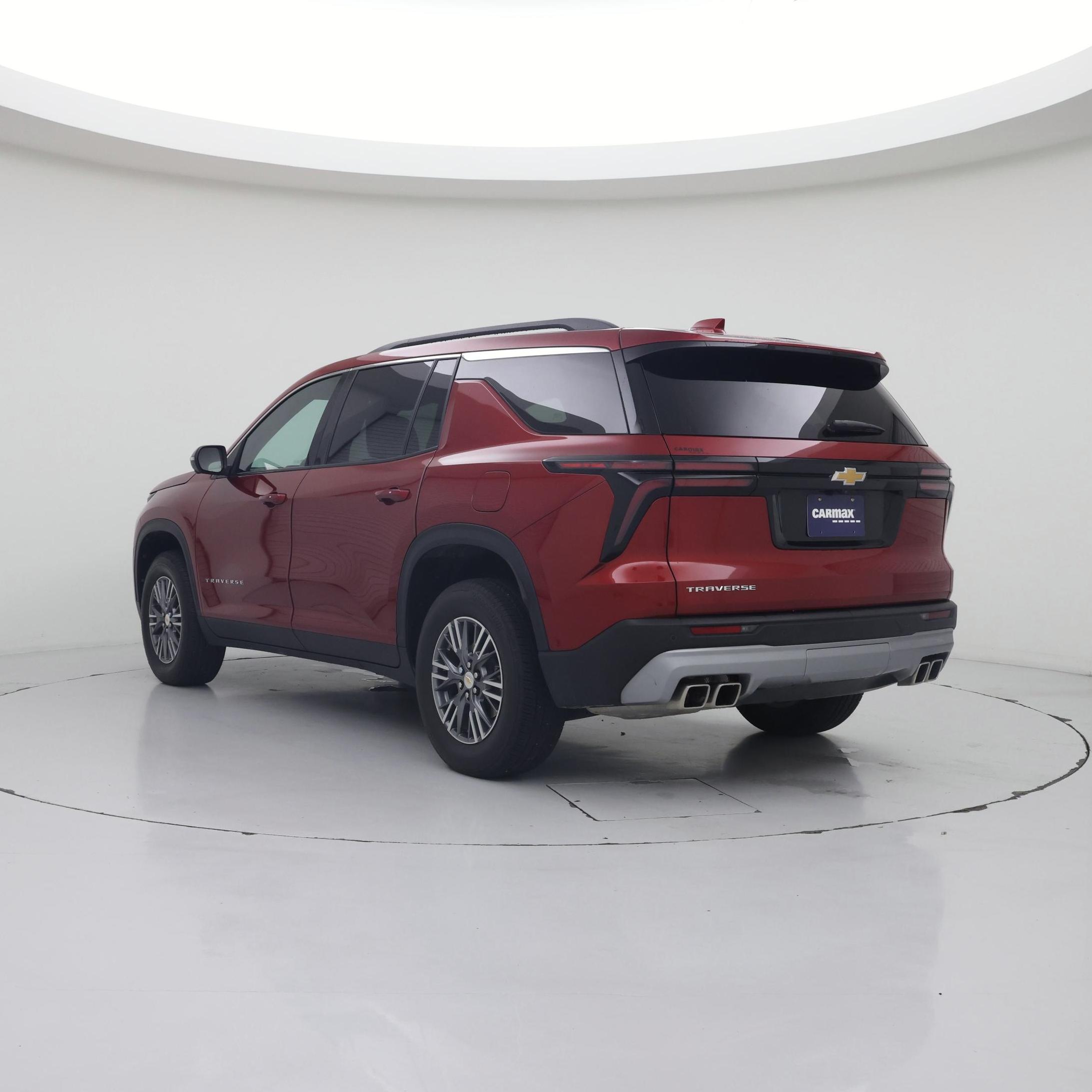 Thumbnail: 2025 Chevrolet Traverse - 2