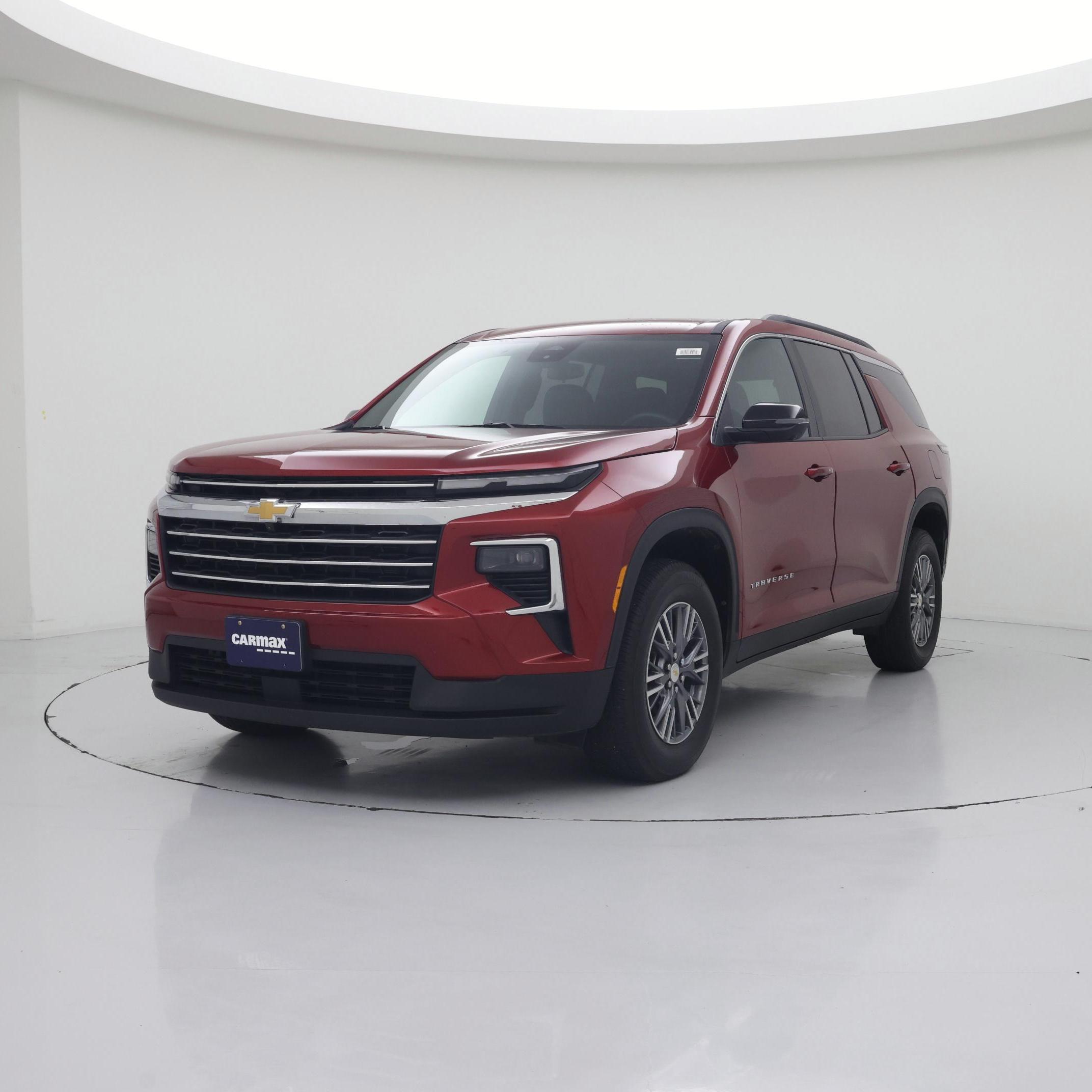 Thumbnail: 2025 Chevrolet Traverse - 4