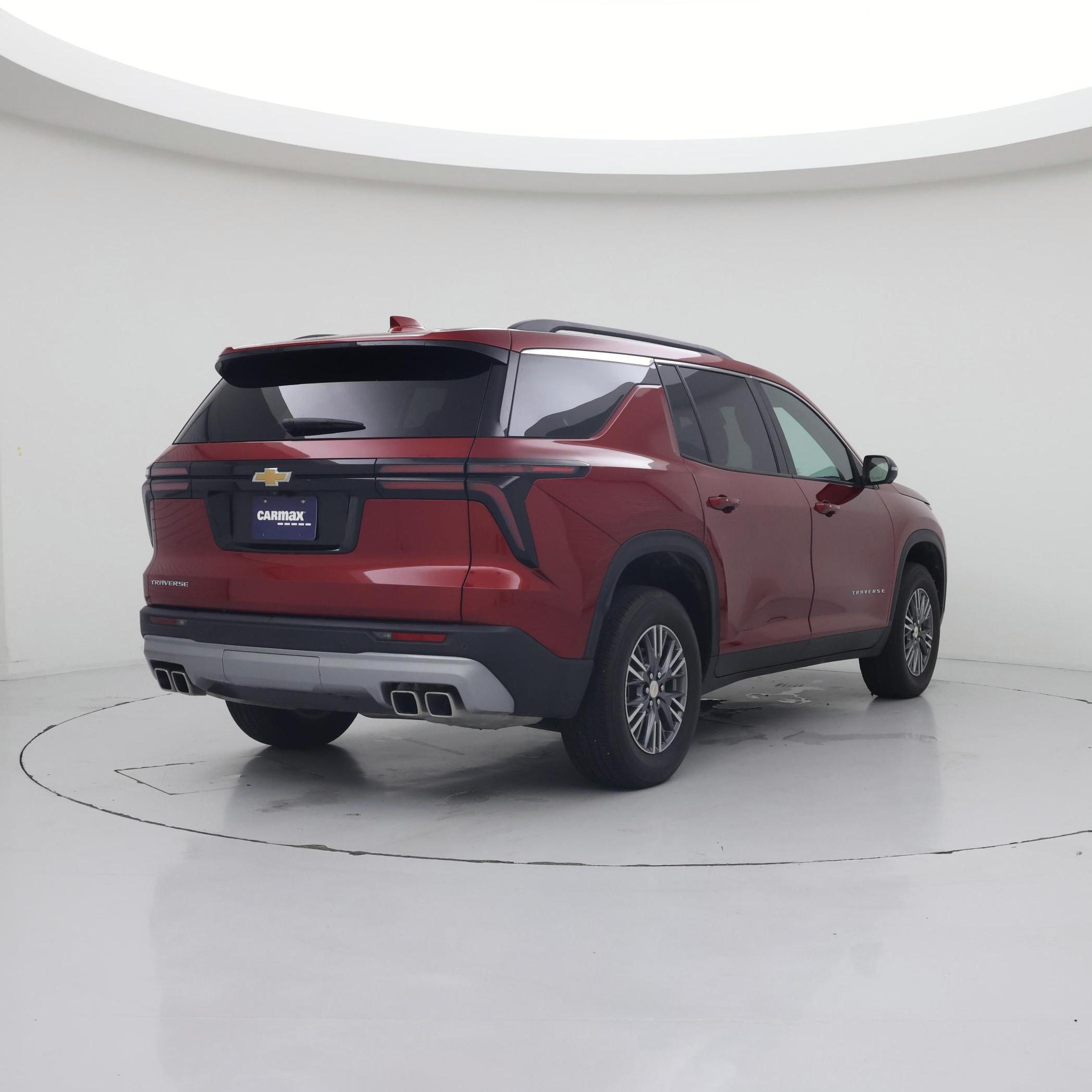 Thumbnail: 2025 Chevrolet Traverse - 8