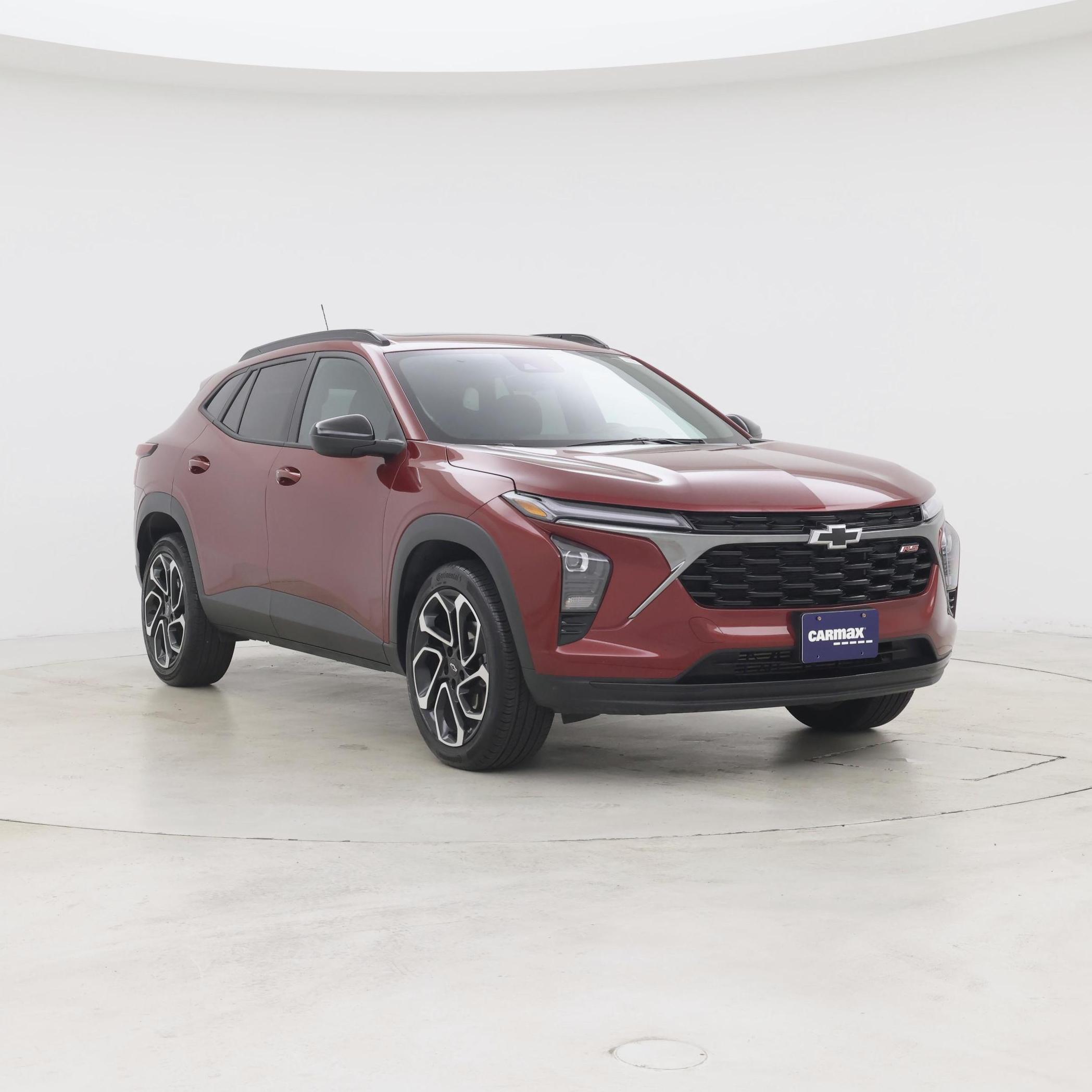 Red 2025 Chevrolet Trax SUV / Crossover Front-Wheel Drive Automatic