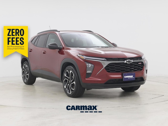 Red 2025 Chevrolet Trax SUV / Crossover Front-Wheel Drive Automatic