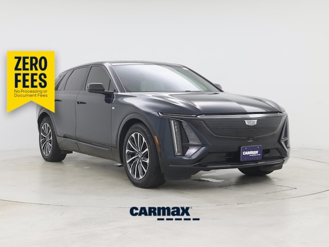 Blue 2024 Cadillac LYRIQ SUV / Crossover Rear-Wheel Drive Automatic