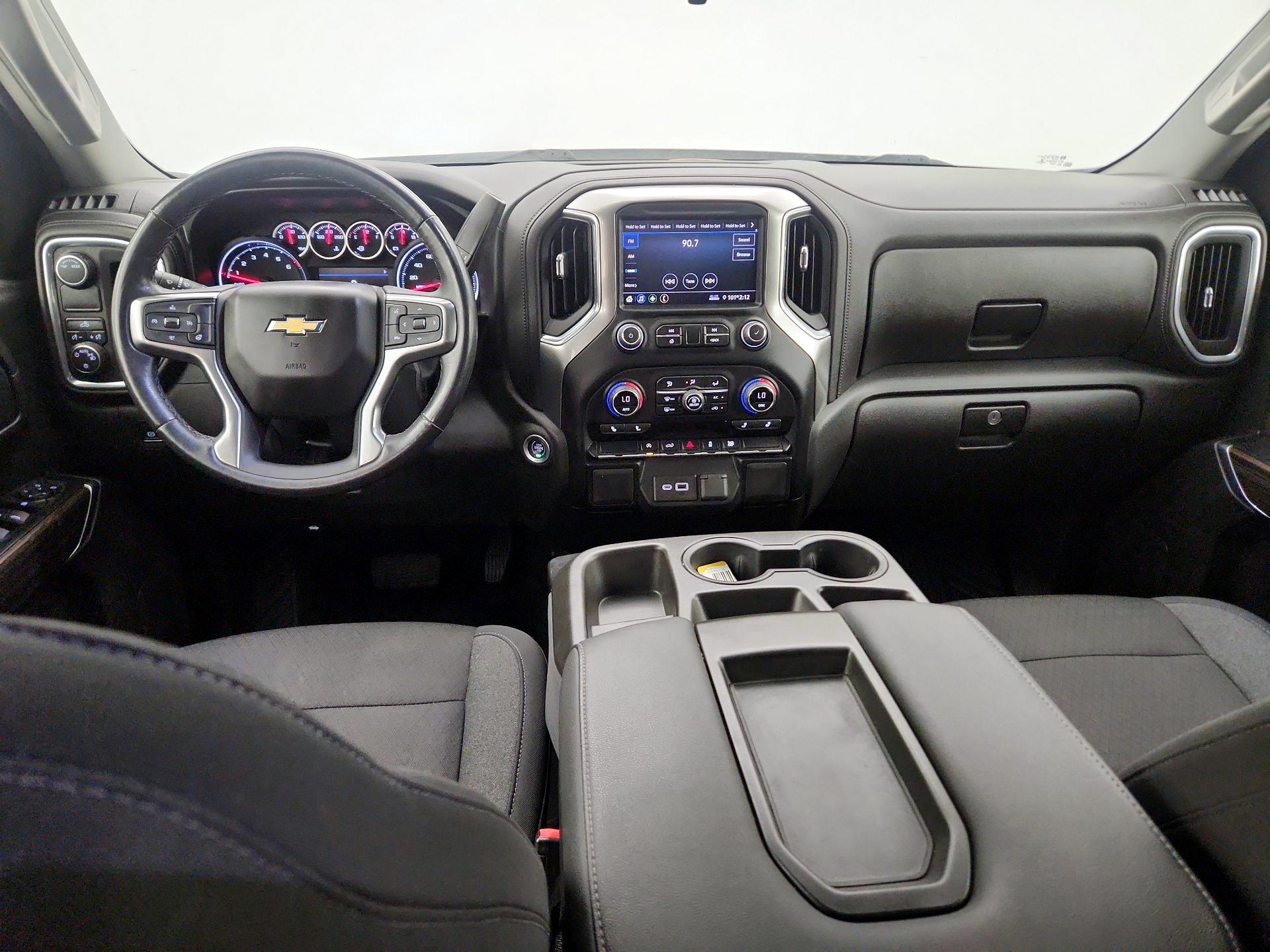 Thumbnail: 2021 Chevrolet Silverado 1500 - 9