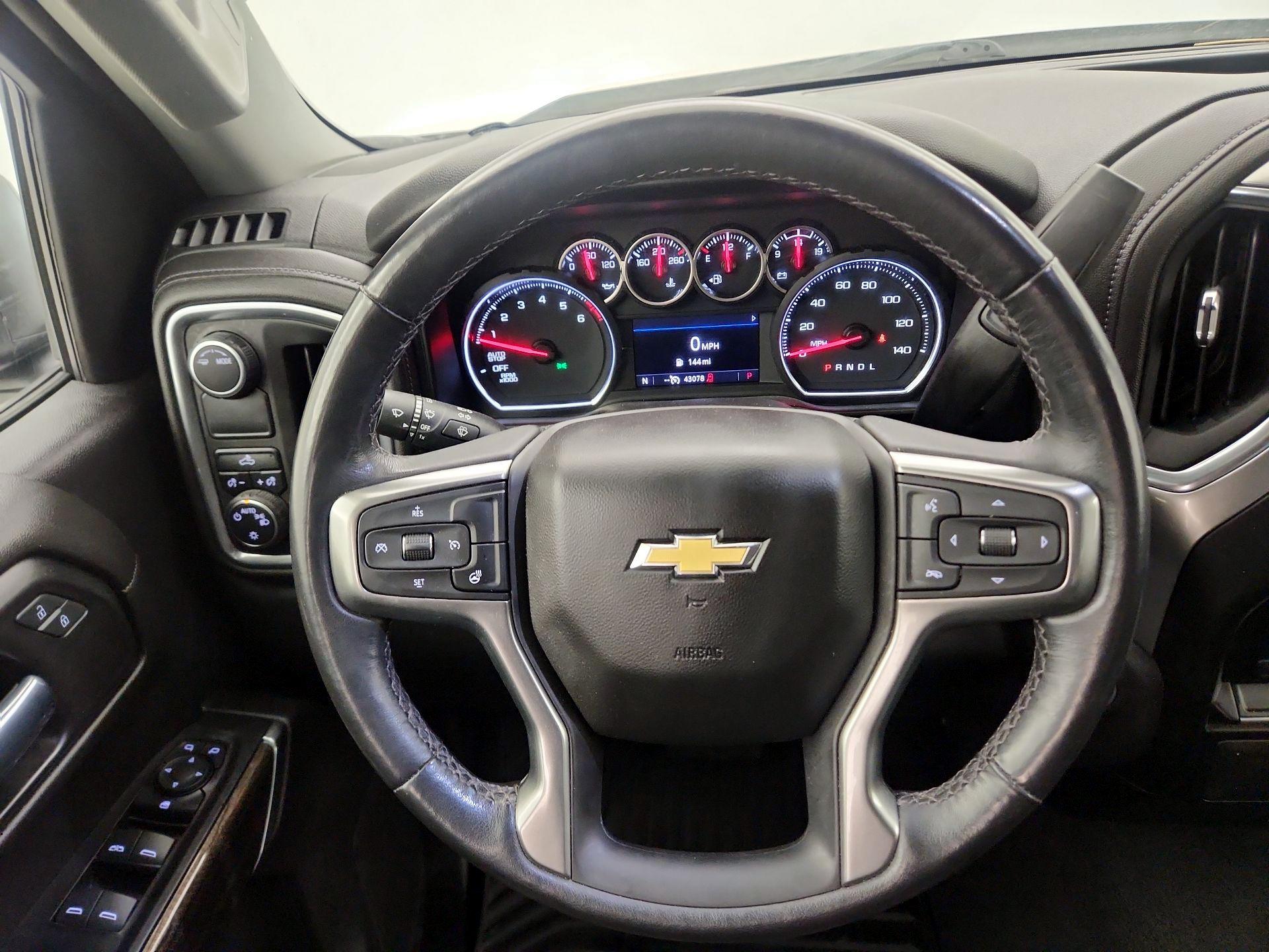 Thumbnail: 2021 Chevrolet Silverado 1500 - 10