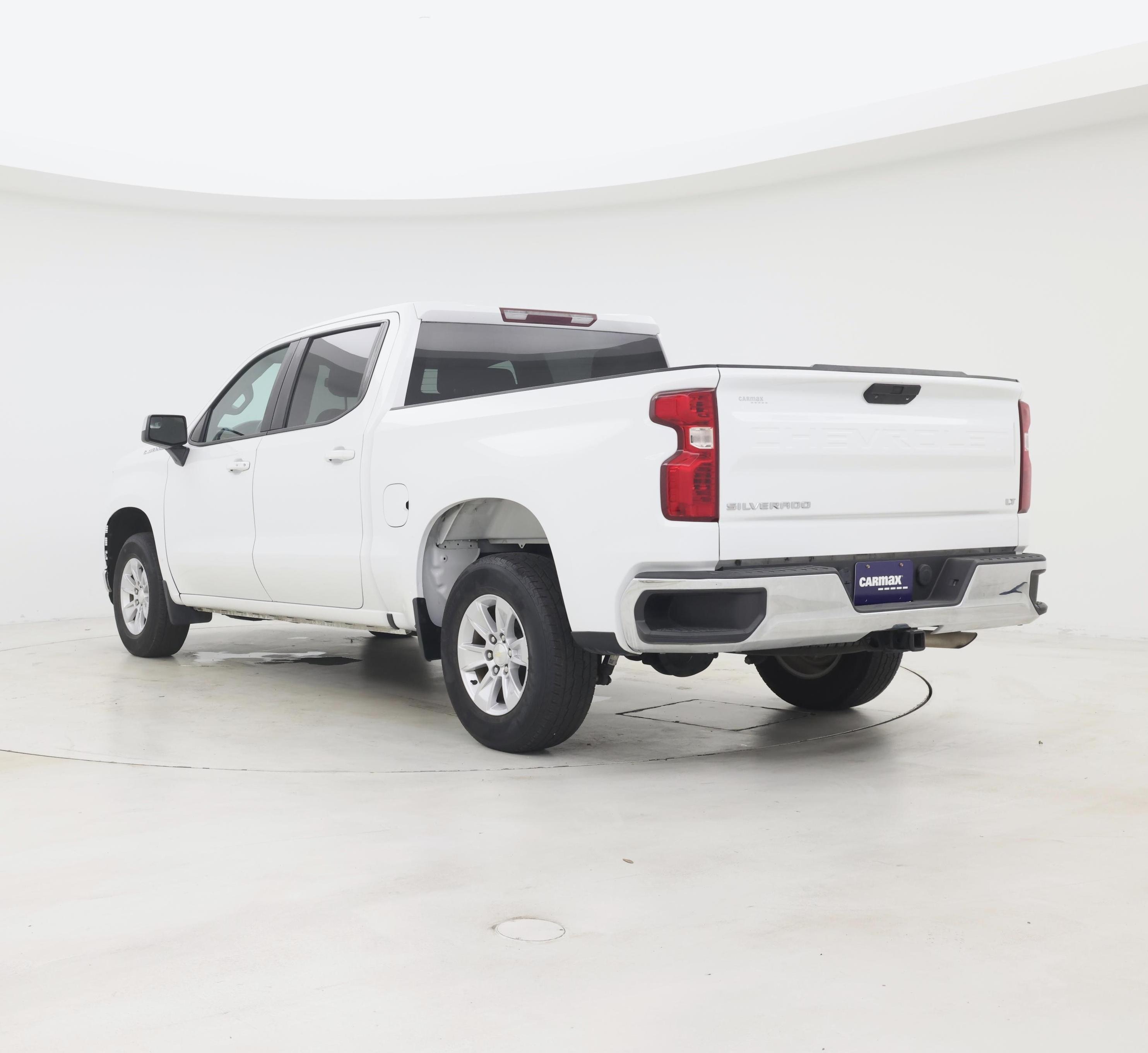 Thumbnail: 2021 Chevrolet Silverado 1500 - 2