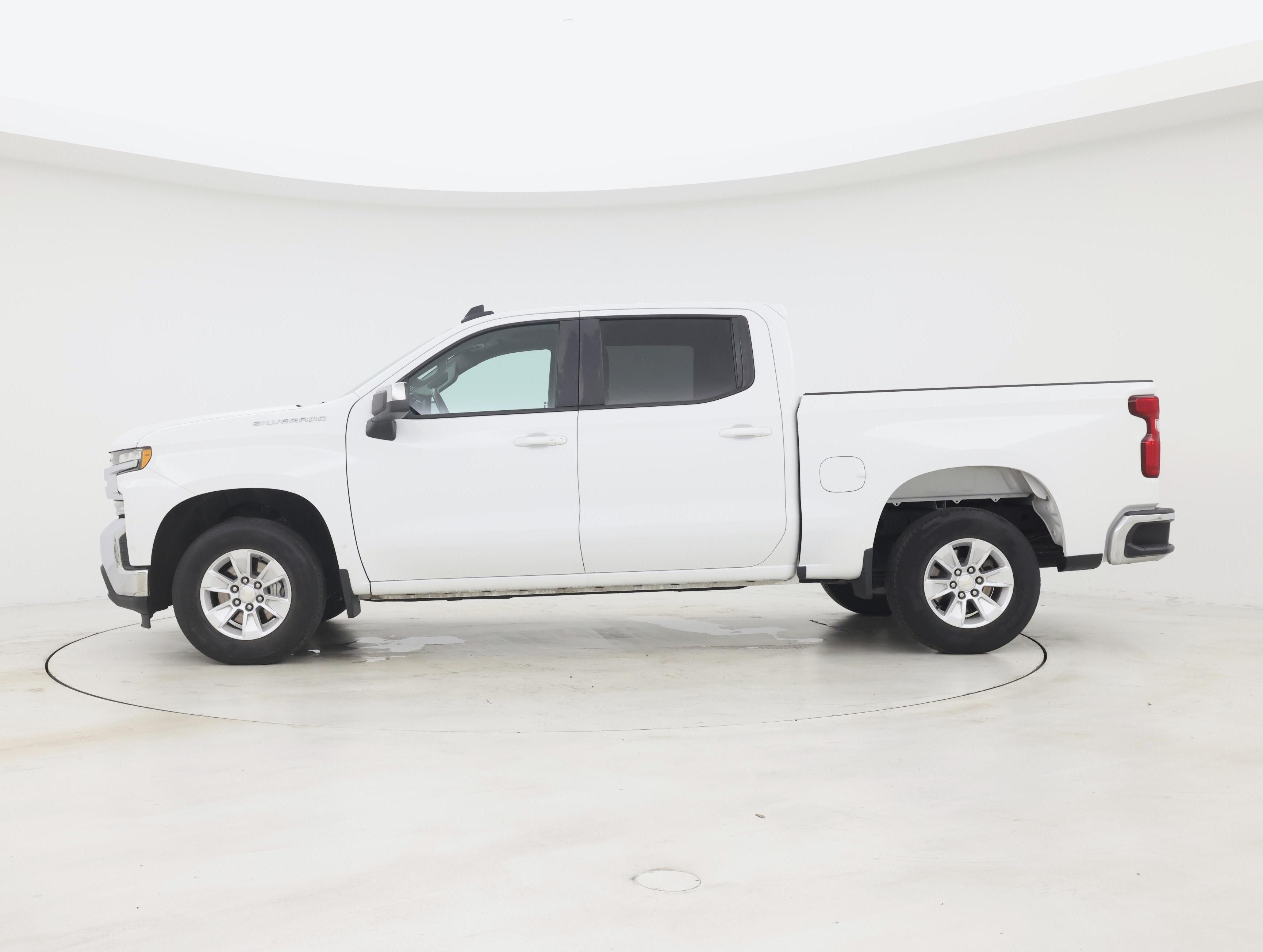 Thumbnail: 2021 Chevrolet Silverado 1500 - 3