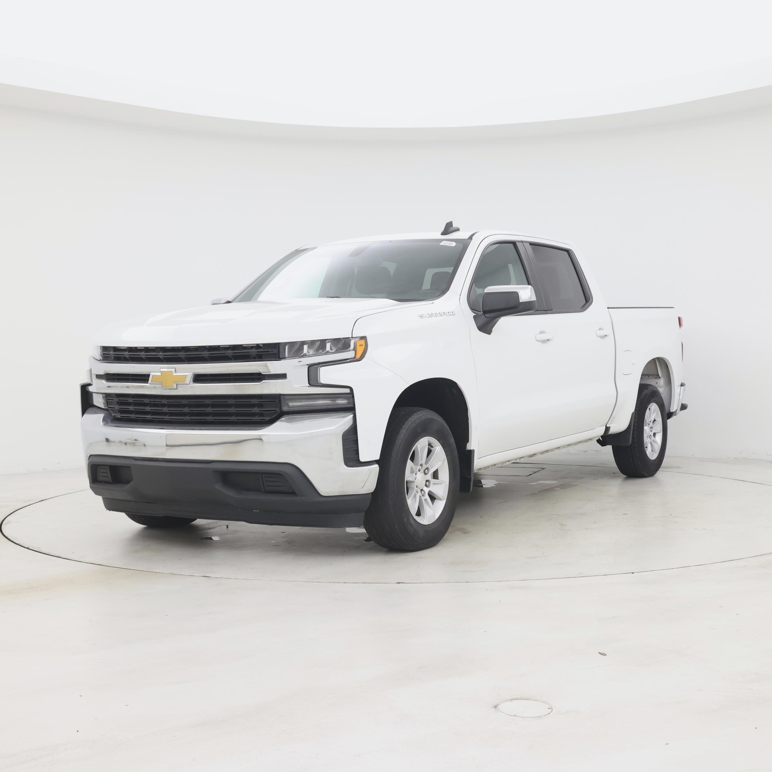 Thumbnail: 2021 Chevrolet Silverado 1500 - 4