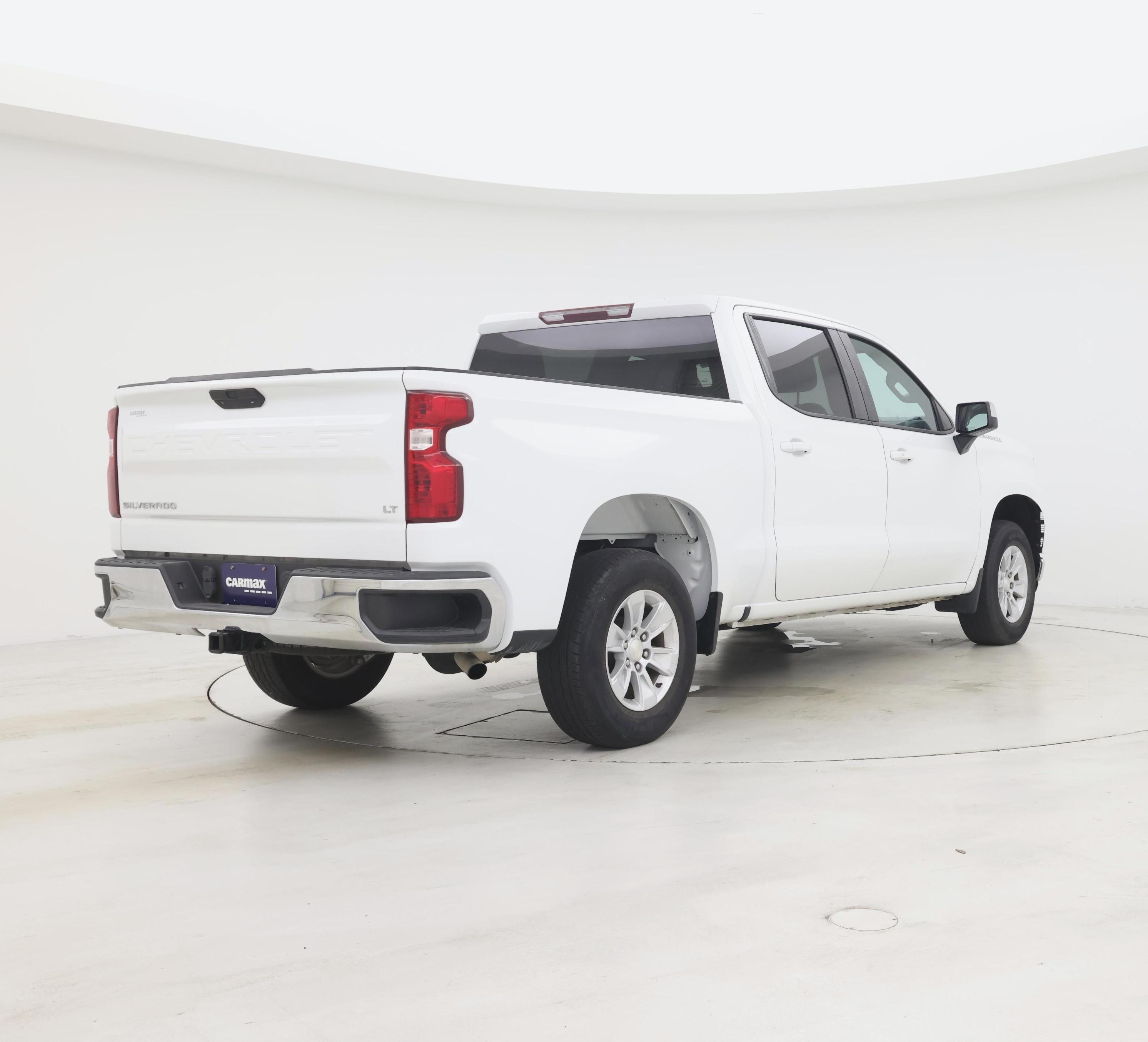 Thumbnail: 2021 Chevrolet Silverado 1500 - 8