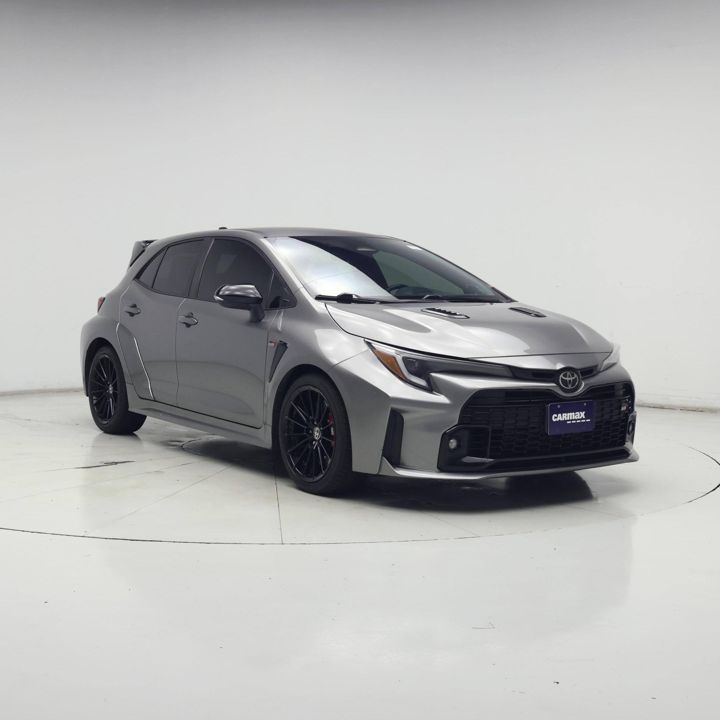 Gray 2023 Toyota GR Corolla Hatchback All-Wheel Drive Manual