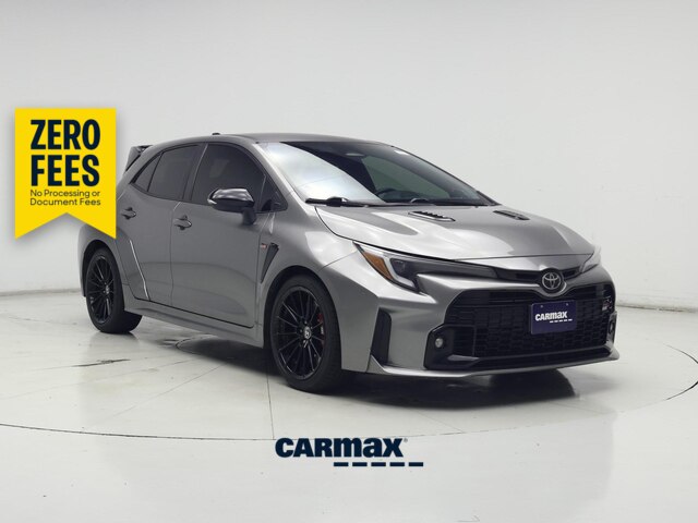 Gray 2023 Toyota GR Corolla Hatchback All-Wheel Drive Manual