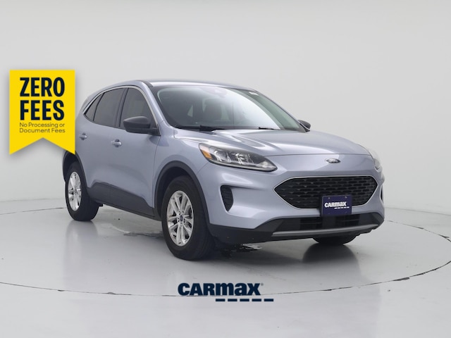 Blue 2022 Ford Escape SUV / Crossover All-Wheel Drive Automatic