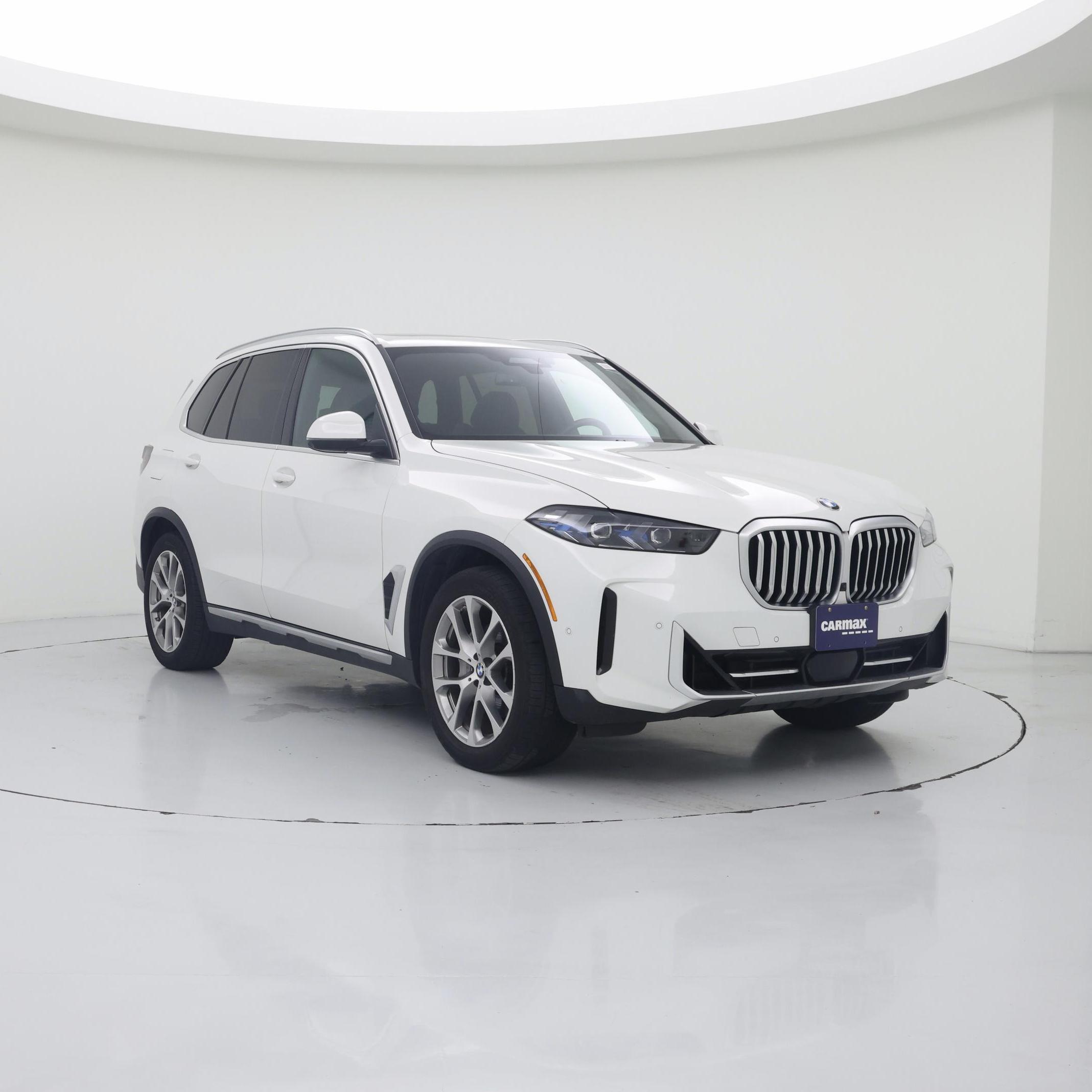 White 2024 BMW X5 SUV / Crossover All-Wheel Drive Automatic