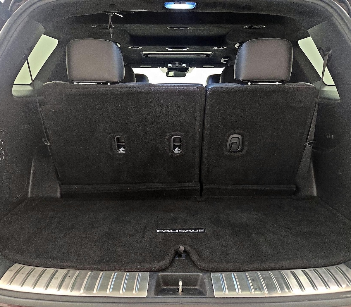 Trunk/Cargo (Seats Up)
