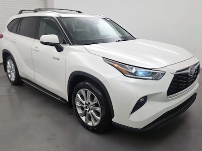 2021 Toyota Highlander Hybrid Limited