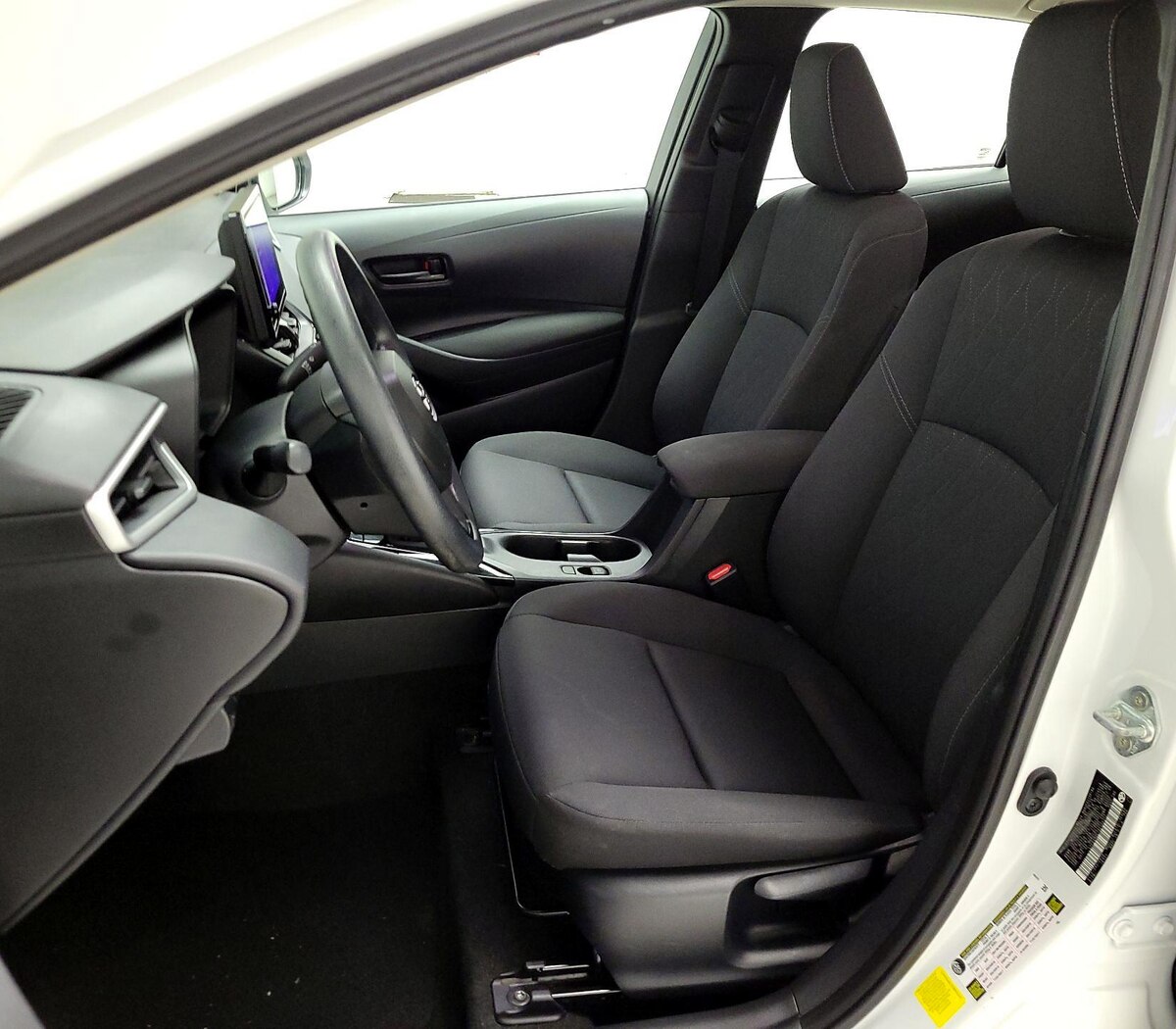 Front Driver Compartment
