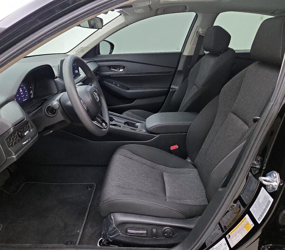 Front Driver Compartment