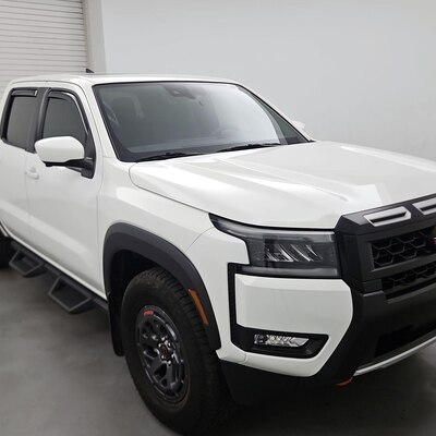 Vehicle exterior view