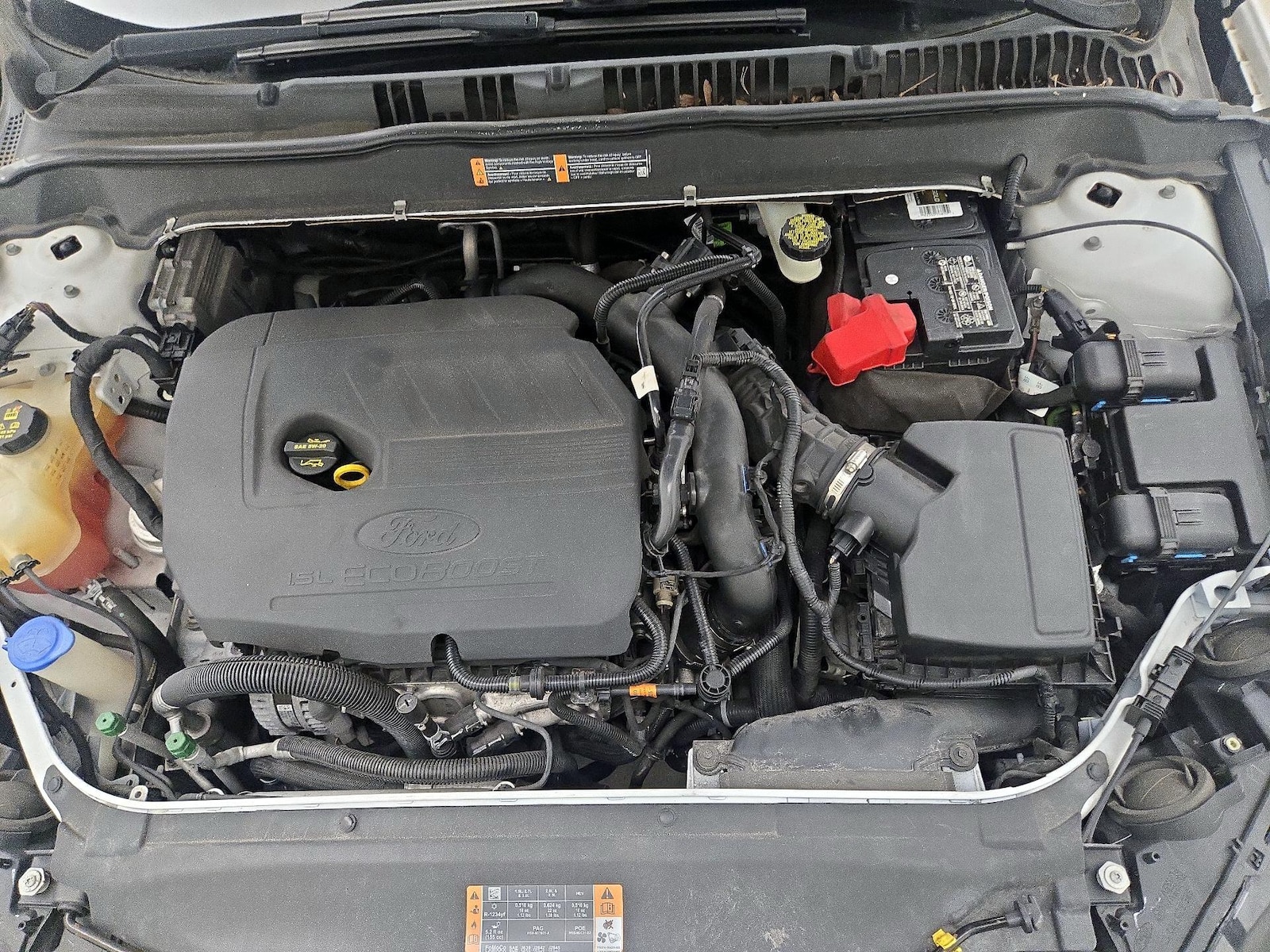 2017 Ford Fusion SE - Photo 22
