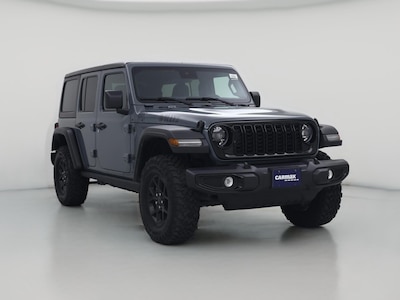 2025 Jeep Wrangler Willy's