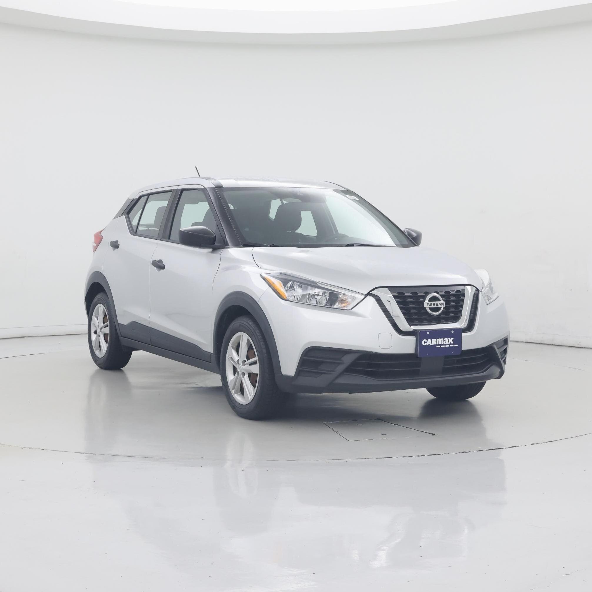 Silver 2020 Nissan Kicks SUV / Crossover Front-Wheel Drive Automatic