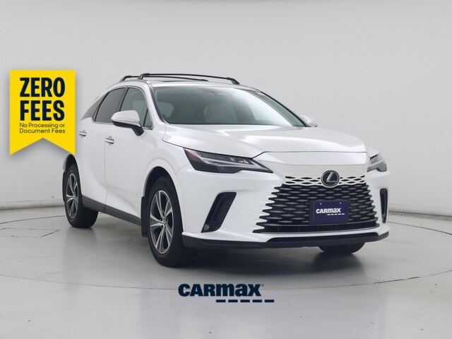 White 2023 Lexus RX Hybrid SUV / Crossover All-Wheel Drive Automatic