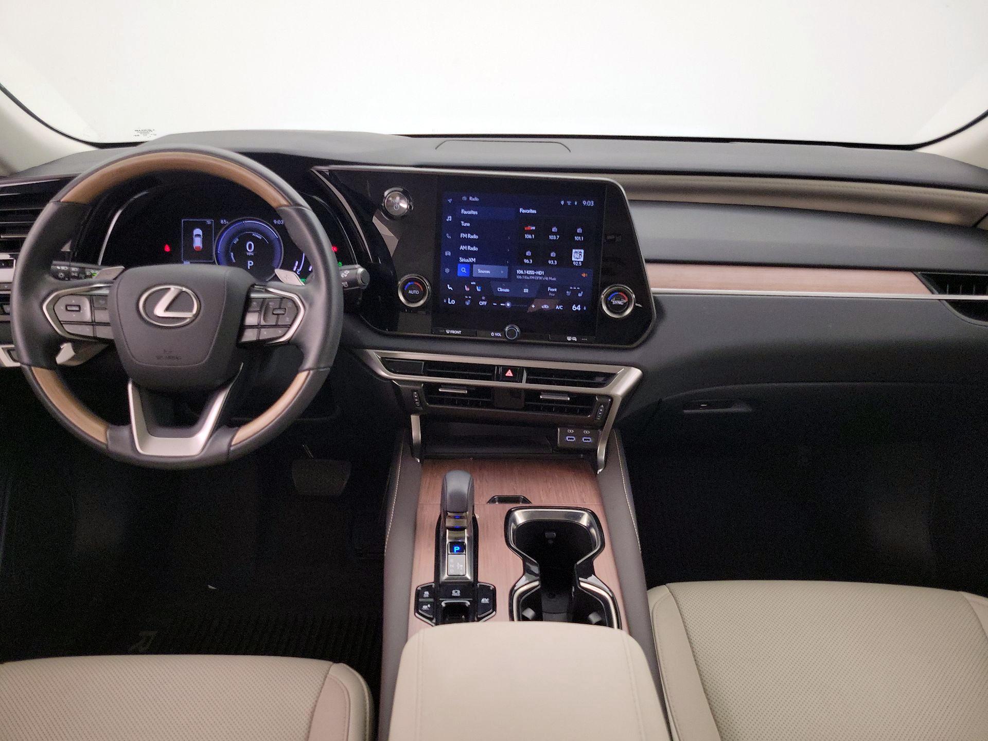 Thumbnail: 2023 Lexus RX - 9
