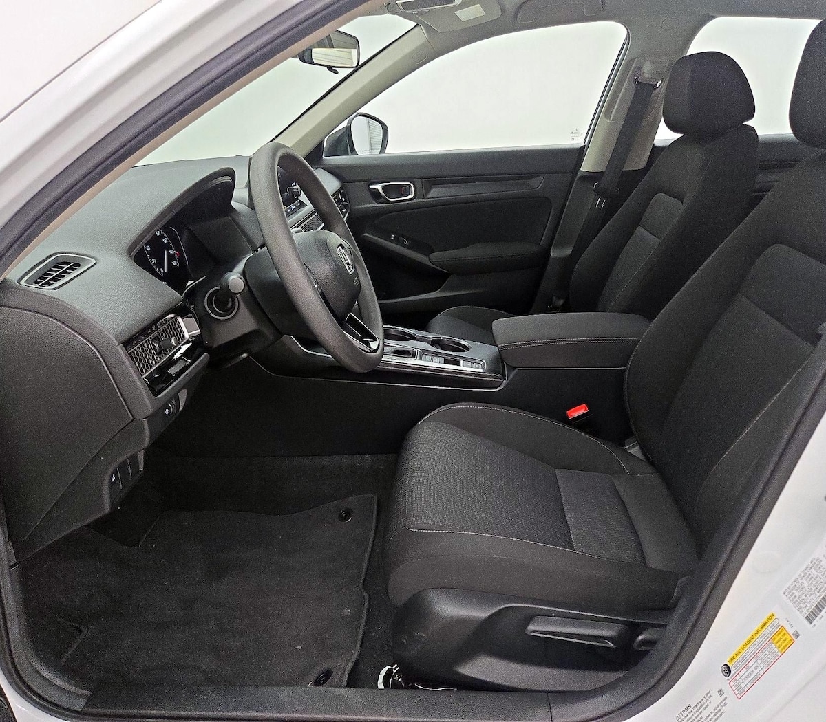 Front Driver Compartment