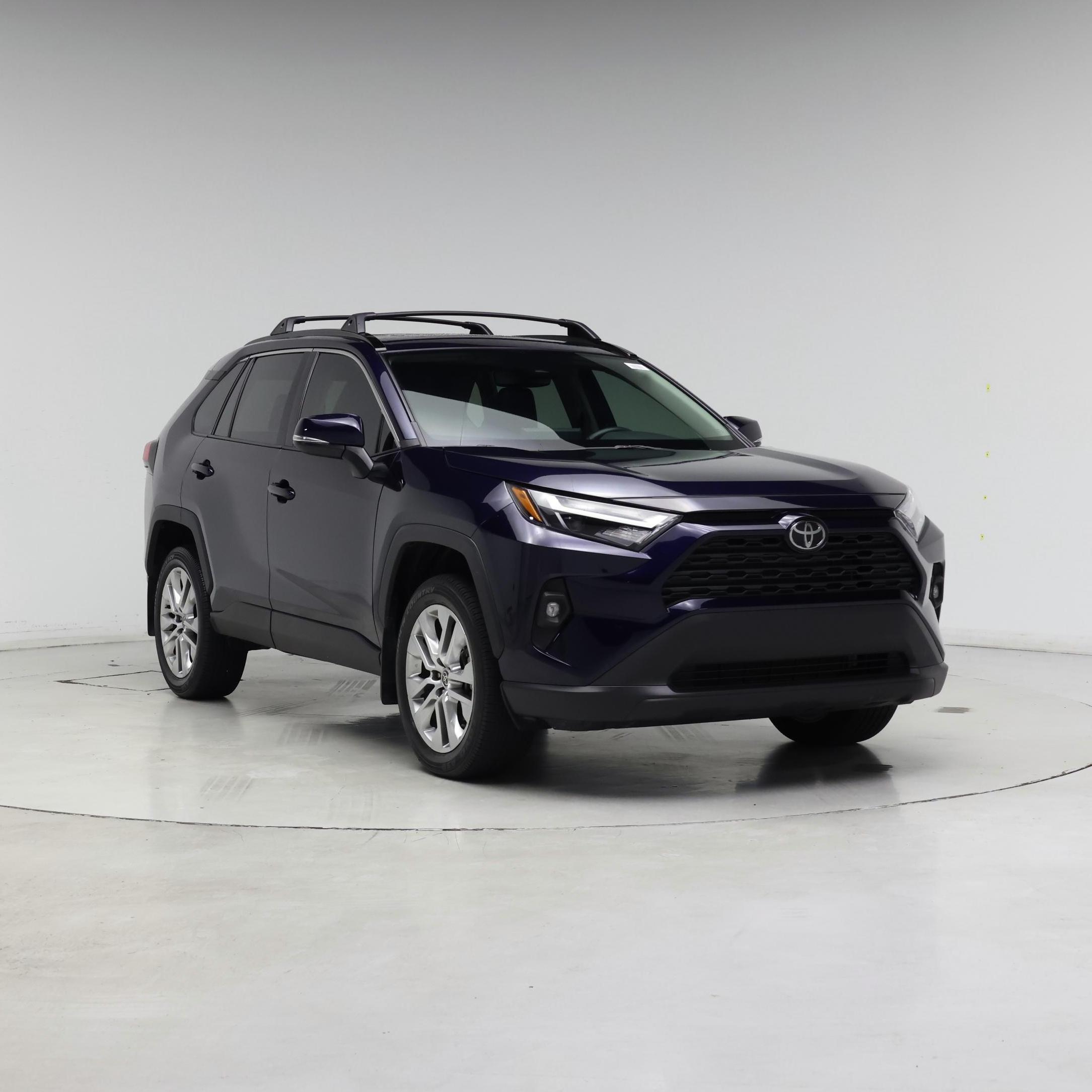 Blue 2025 Toyota RAV4 SUV / Crossover Front-Wheel Drive Automatic