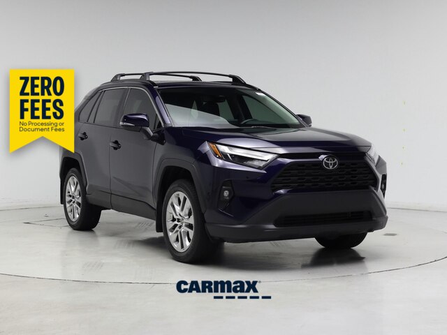 Blue 2025 Toyota RAV4 SUV / Crossover Front-Wheel Drive Automatic