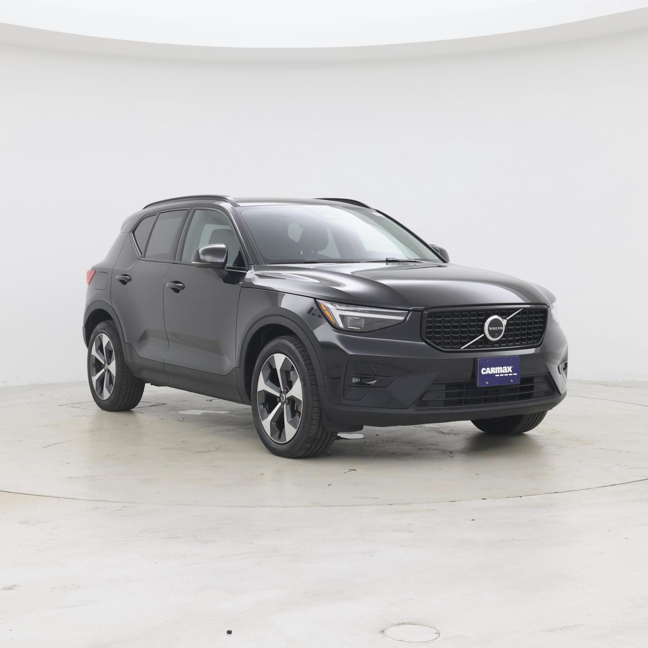 Black 2025 Volvo XC40 SUV / Crossover All-Wheel Drive Automatic
