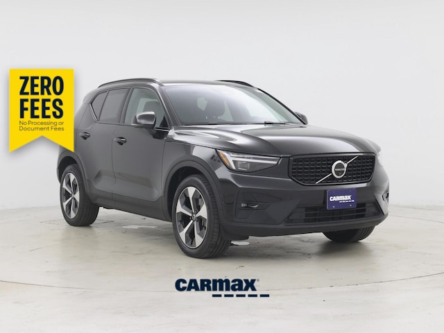 Black 2025 Volvo XC40 SUV / Crossover All-Wheel Drive Automatic