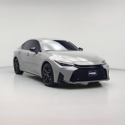 2026 Lexus IS 350 F-Sport