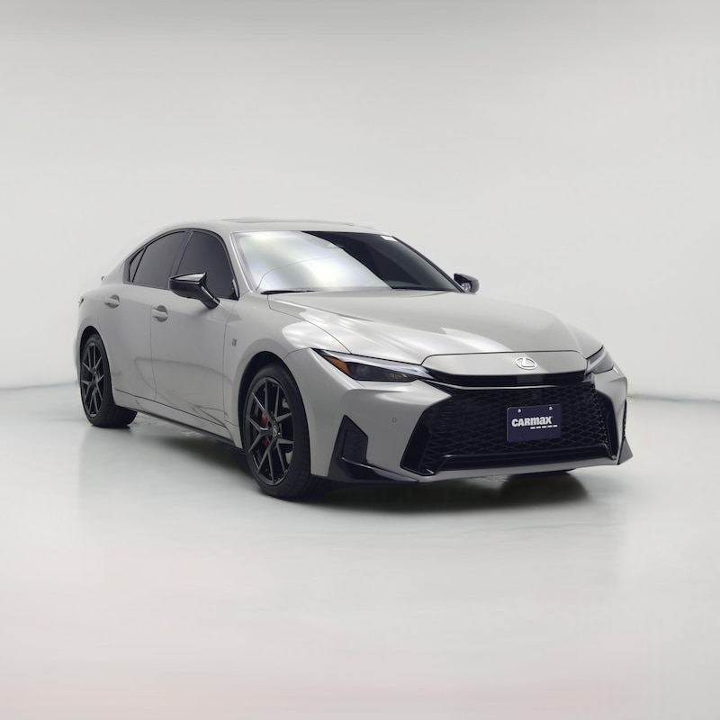 2026 Lexus IS 350 F-Sport