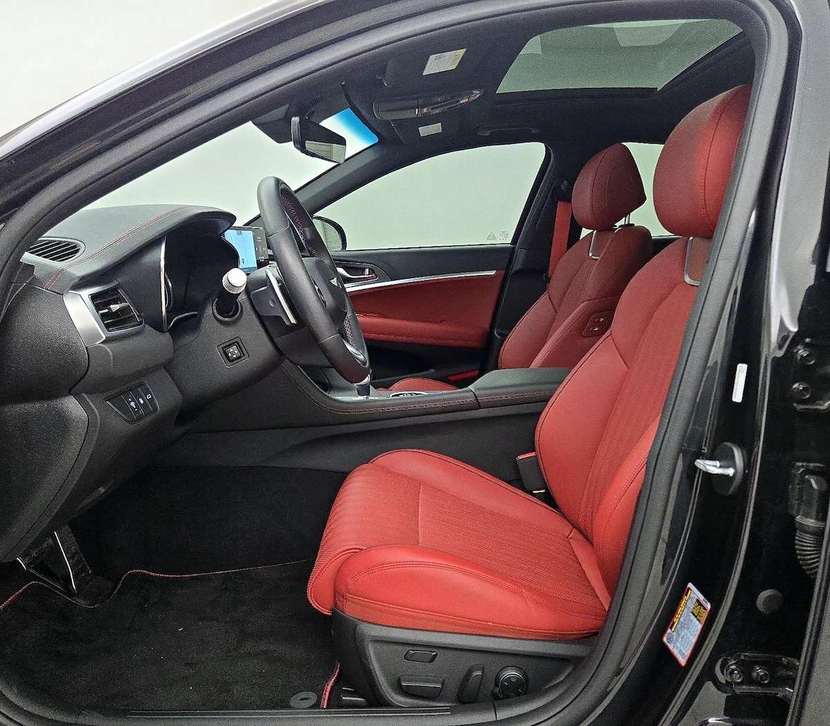 Front Driver Compartment