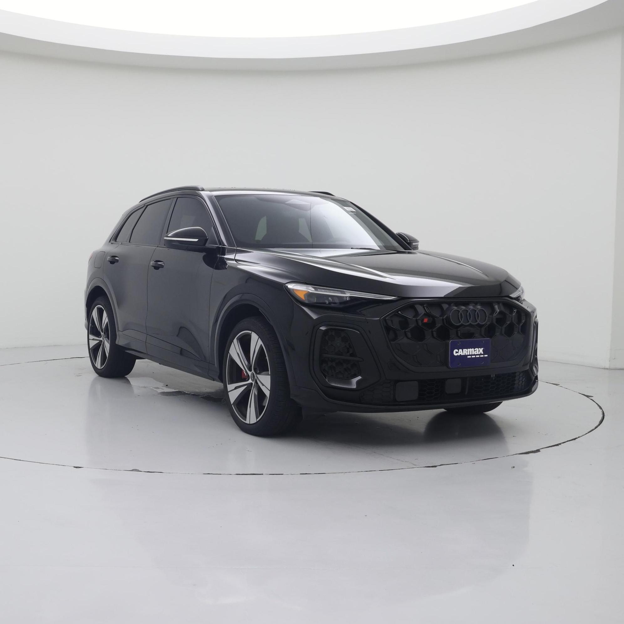 Black 2025 Audi SQ5 SUV / Crossover All-Wheel Drive Automatic