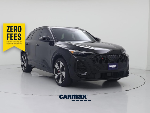 Black 2025 Audi SQ5 SUV / Crossover All-Wheel Drive Automatic