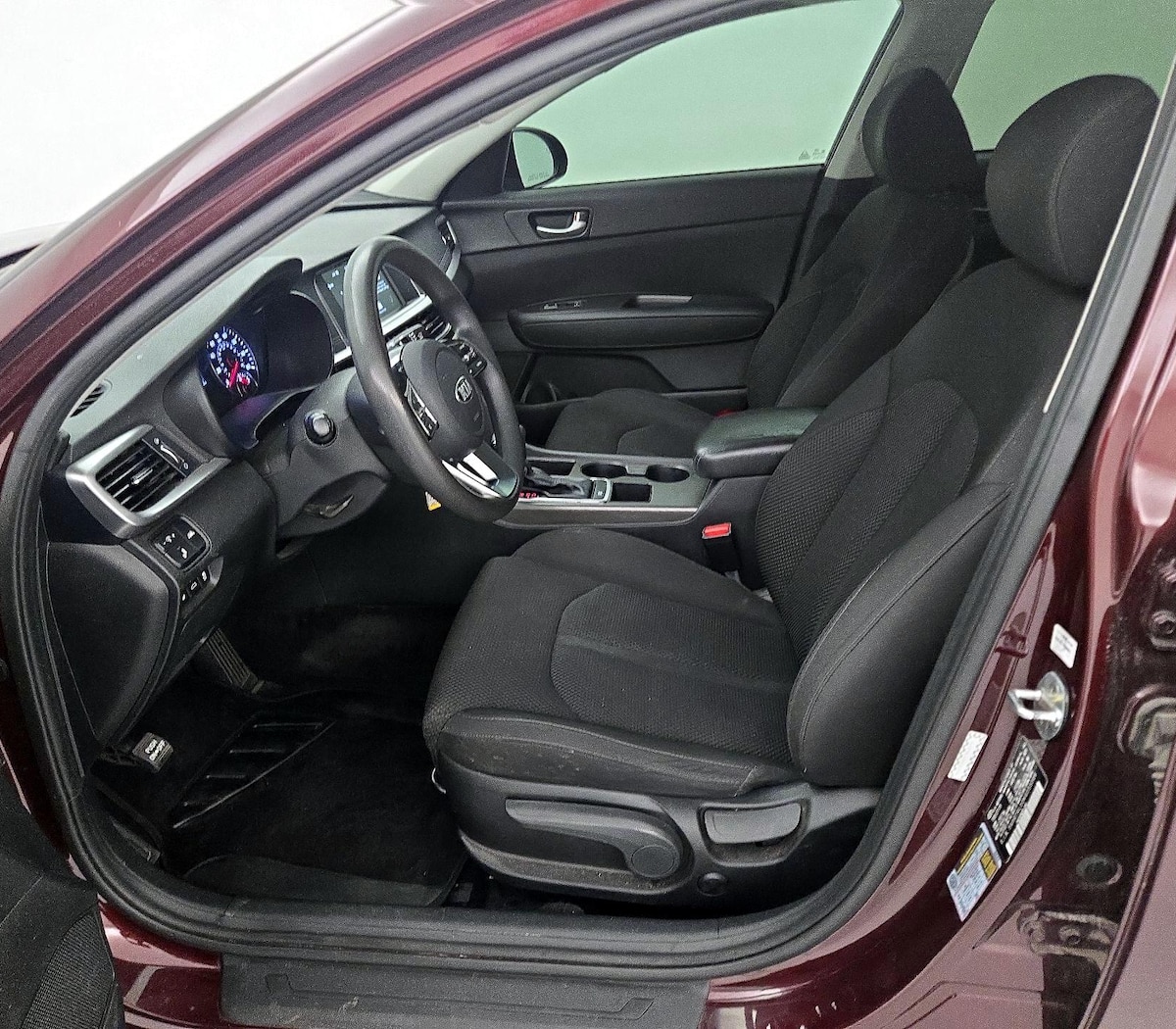 Front Driver Compartment
