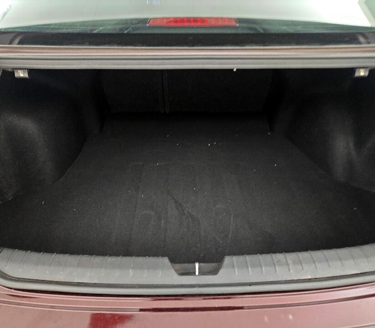 Trunk/Cargo (Seats Up)