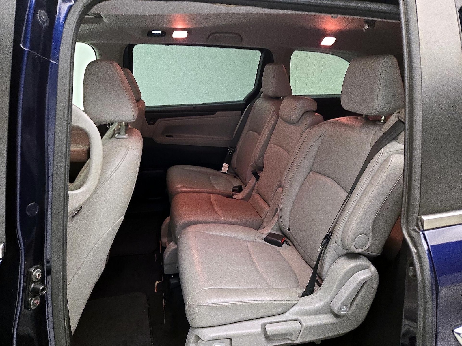Rear Air Conditioning