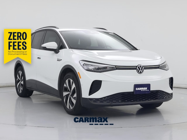 White 2023 Volkswagen ID.4 SUV / Crossover Rear-Wheel Drive Automatic
