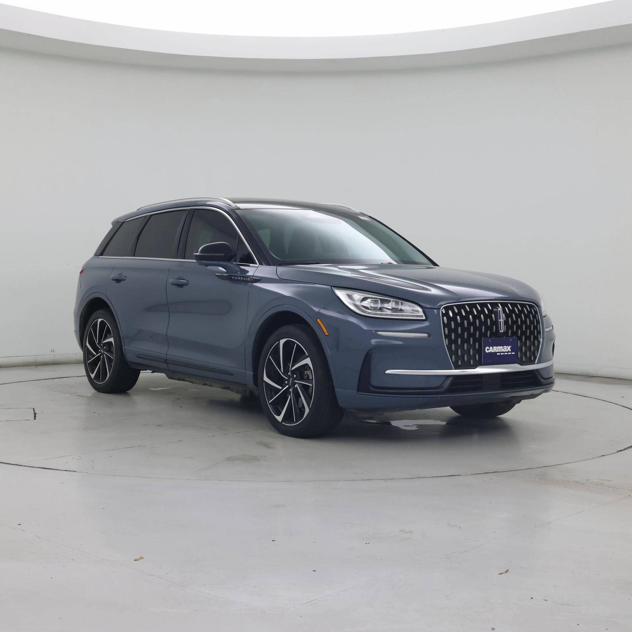Blue 2023 Lincoln Corsair SUV / Crossover All-Wheel Drive Automatic