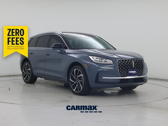 Blue 2023 Lincoln Corsair SUV / Crossover All-Wheel Drive Automatic